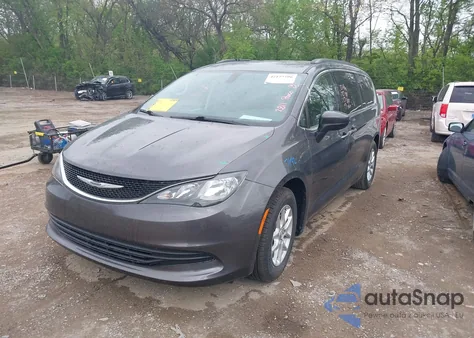 2020 Chrysler Voyager Lxi z USA, uszkodzony, nr VIN 2C4RC1DG9LR265439
